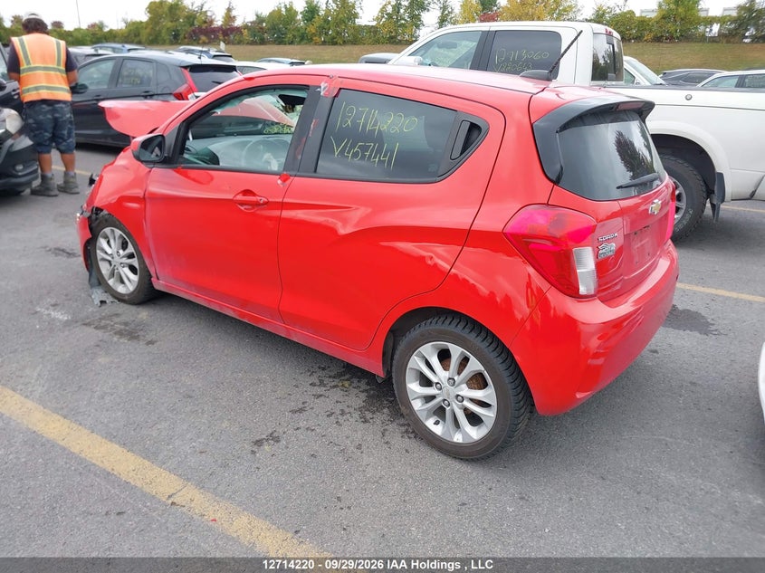 Vin: kl8cd6sa3lc457441, lot: 3137796, chevrolet spark 1lt cvt 20203