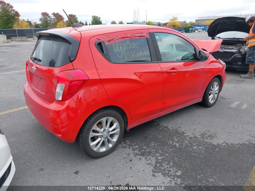 Vin: kl8cd6sa3lc457441, lot: 3137796, chevrolet spark 1lt cvt 20204