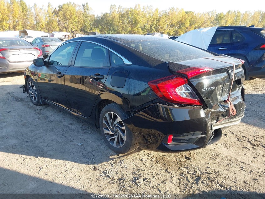 Vin: 2hgfc2f72lh010502, lot: 3137802, honda civic ex 20203