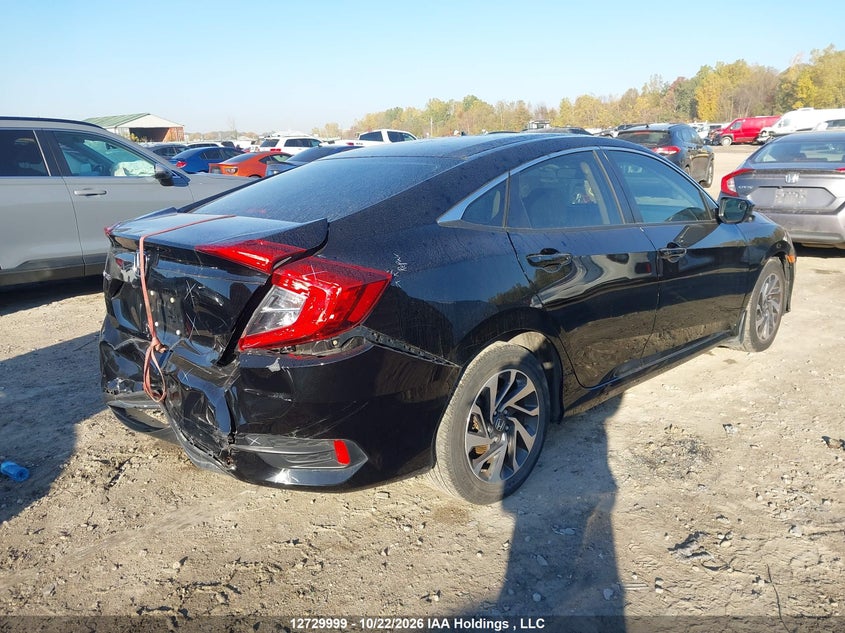 Vin: 2hgfc2f72lh010502, lot: 3137802, honda civic ex 20204