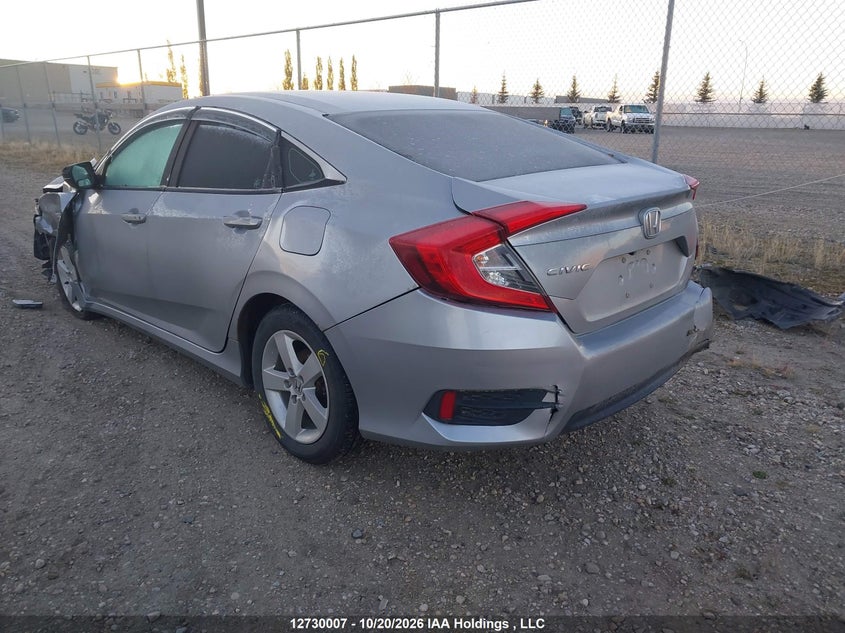 Vin: 2hgfc2f82hh039031, lot: 3137810, honda civic ex 20173