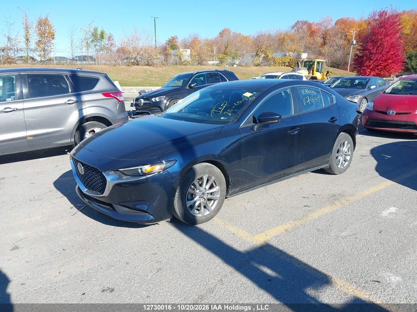 Vin: jm1bpacm9r1716413, lot: 3137819, mazda mazda3 gs 20242