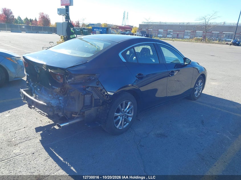 Vin: jm1bpacm9r1716413, lot: 3137819, mazda mazda3 gs 20244