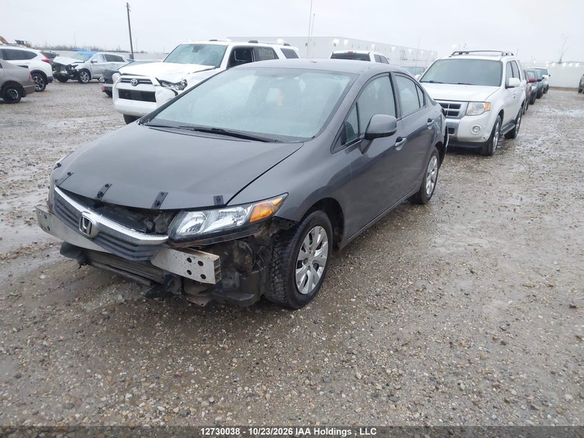 Vin: 2hgfb2f4xch040159, lot: 3137842, honda civic lx 20122