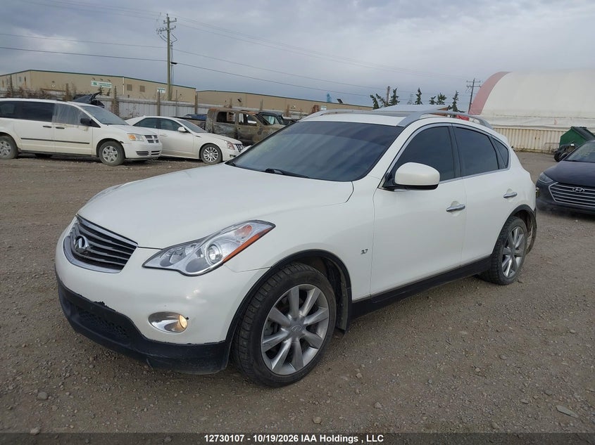 2015 Infiniti Qx50, Удар ззаду, IAAI, VIN JN1BJ0HR0FM773970 — фото 2