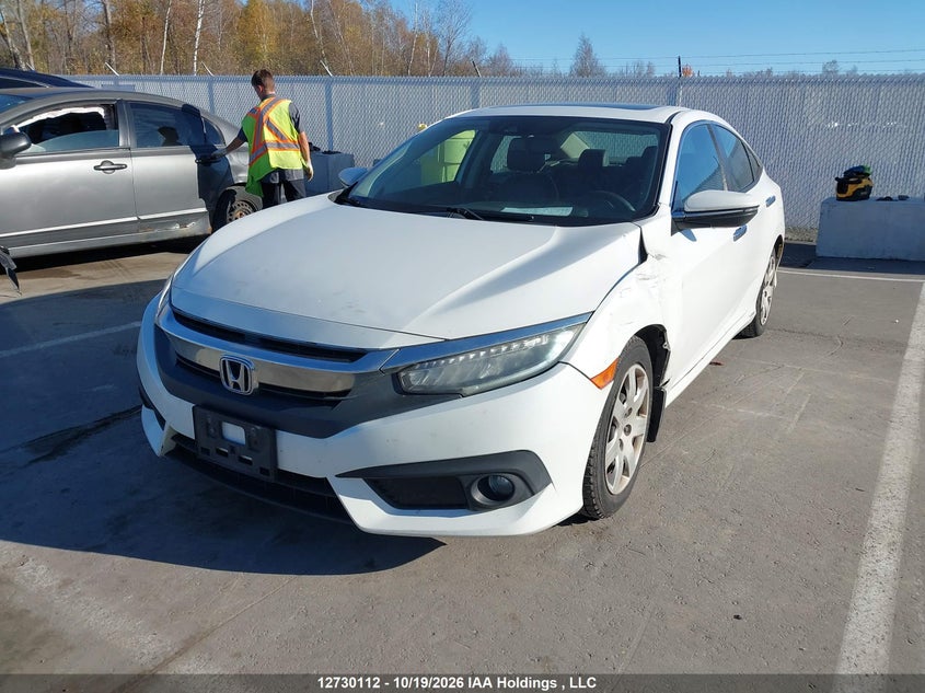 Vin: 2hgfc1f92gh101366, lot: 3137916, honda civic touring 20162