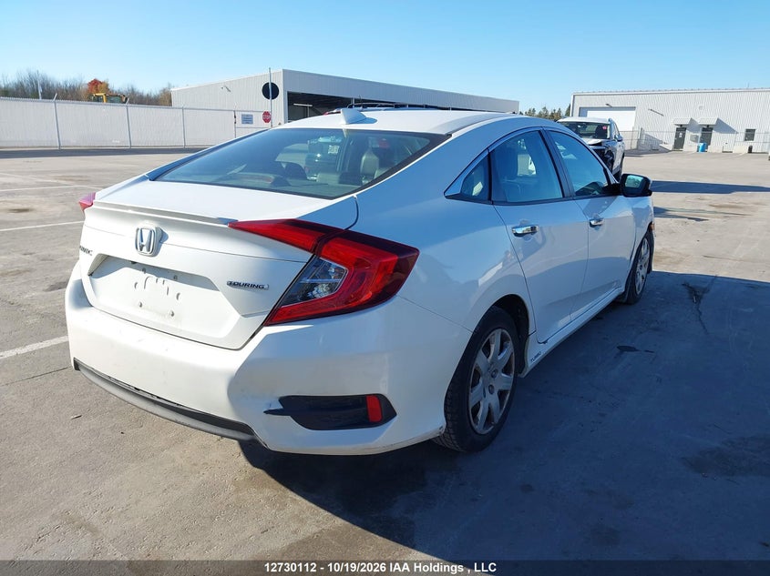 Vin: 2hgfc1f92gh101366, lot: 3137916, honda civic touring 20164