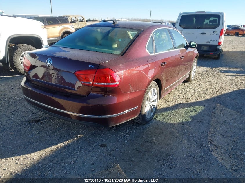 Vin: 1vwcn7a31ec076717, lot: 3137917, volkswagen passat 2.0 tdi highline 20144