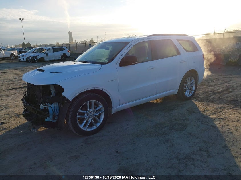 Vin: 1c4sdjct5sc512198, lot: 3137934, dodge durango r/t 20252