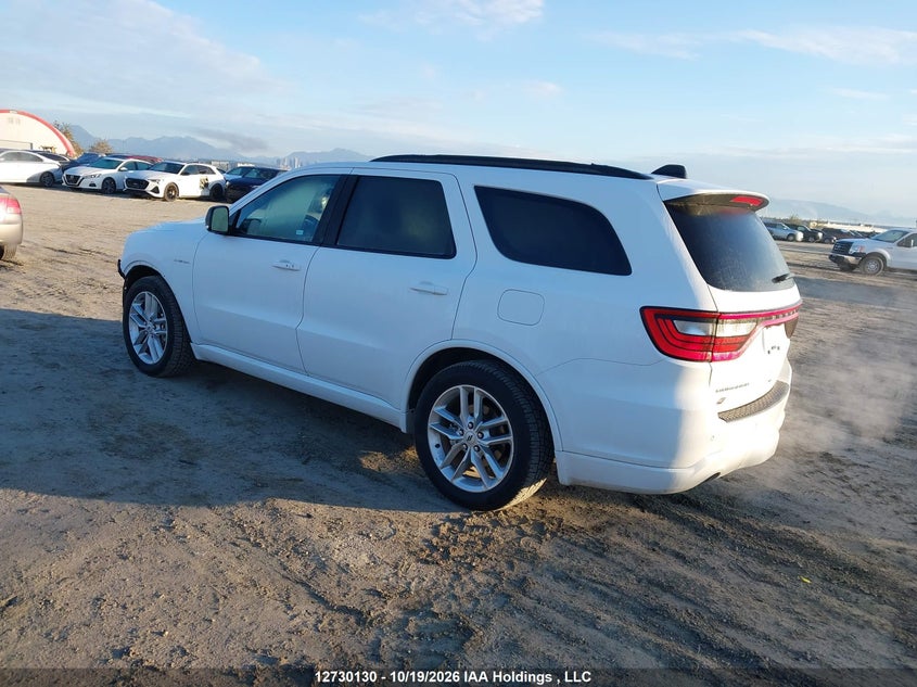 Vin: 1c4sdjct5sc512198, lot: 3137934, dodge durango r/t 20253