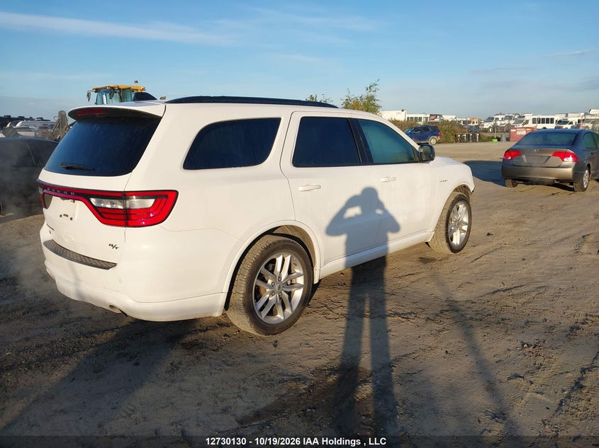 Vin: 1c4sdjct5sc512198, lot: 3137934, dodge durango r/t 20254