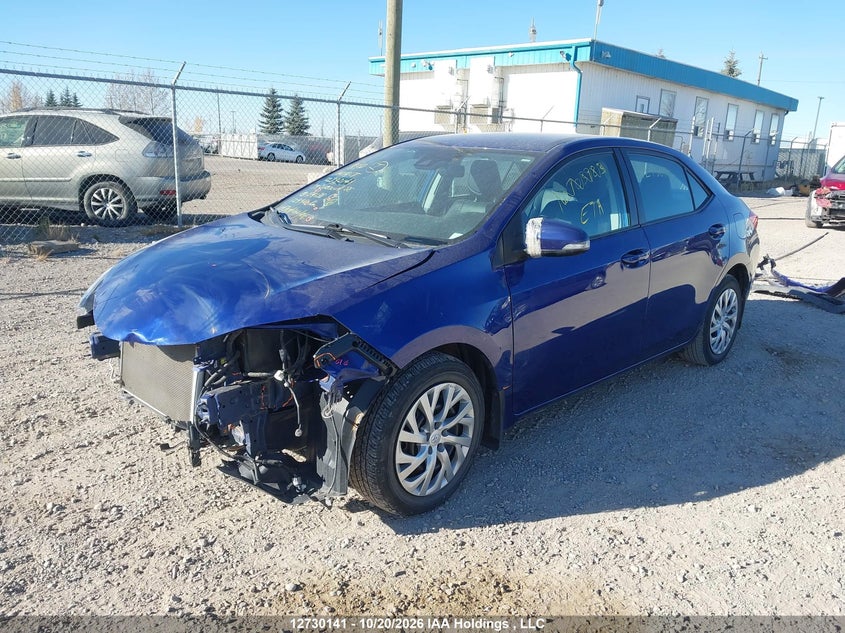 2019 Toyota Corolla Se, Front, IAAI, VIN 2T1BURHE3KC134138 — photo 2