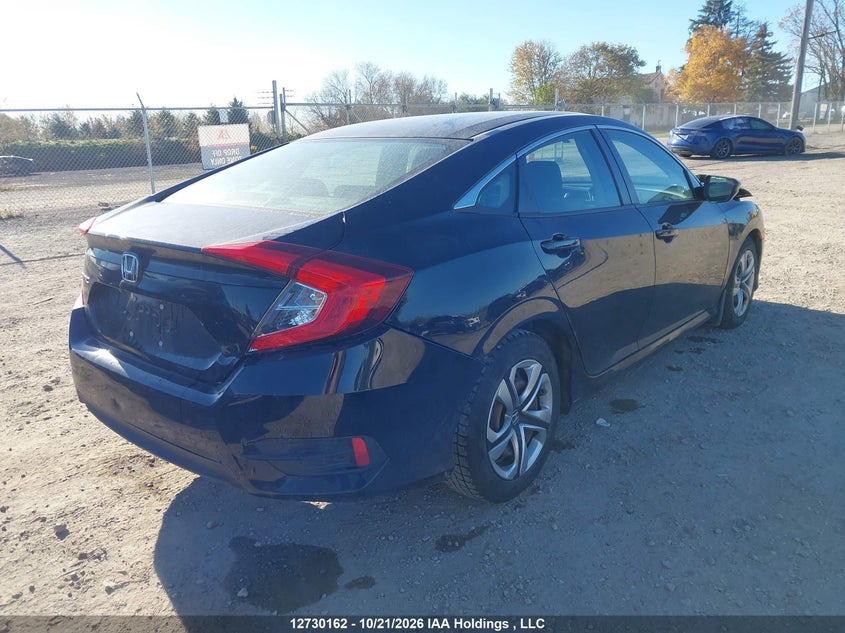 Vin: 2hgfc2f57jh010412, lot: 3137966, honda civic lx 20184