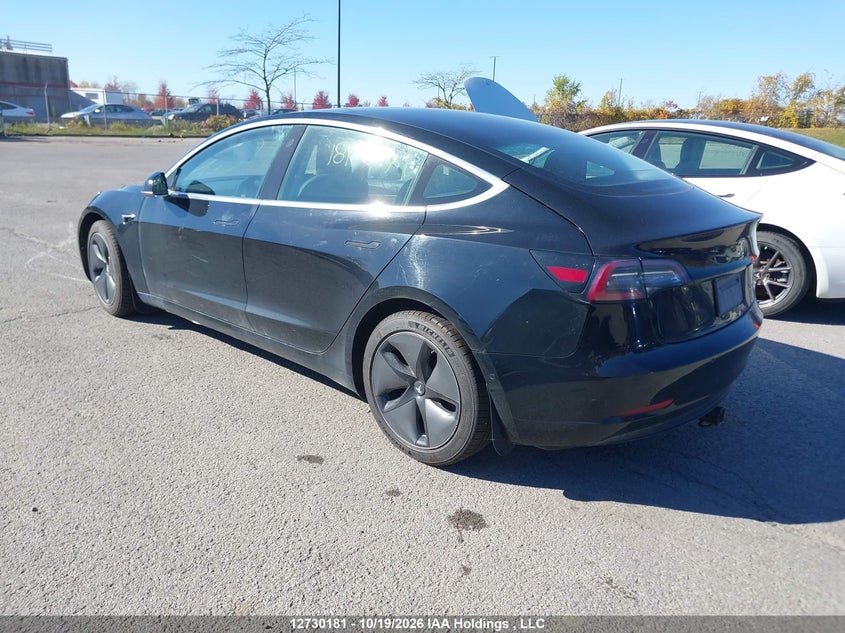 Vin: 5yj3e1eb4kf393827, lot: 3137985, tesla model 3 long range/performance 20193