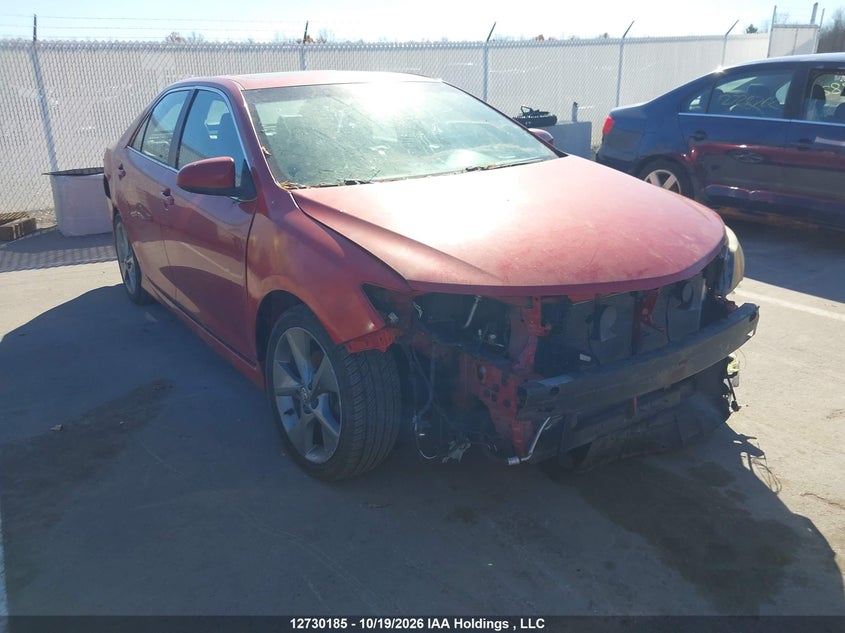 Vin: 4t1bf1fk0cu540575, lot: 3137989, toyota camry se 2012 img_1
