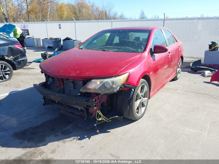 Vin: 4t1bf1fk0cu540575, lot: 3137989, toyota camry se 20122