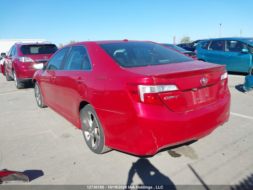 Vin: 4t1bf1fk0cu540575, lot: 3137989, toyota camry se 20123