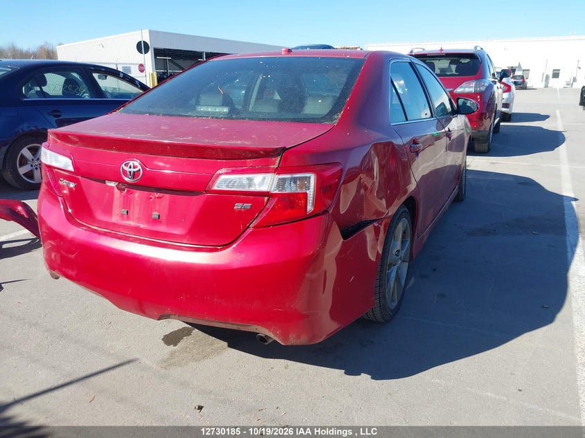 Vin: 4t1bf1fk0cu540575, lot: 3137989, toyota camry se 20124