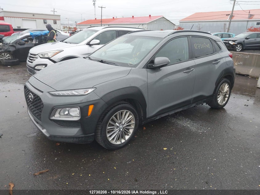 Vin: km8k6caa4mu729094, lot: 3138013, hyundai kona sel plus 20212