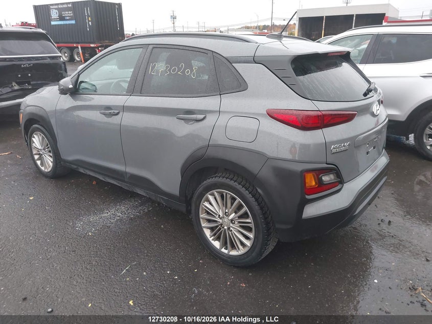 Vin: km8k6caa4mu729094, lot: 3138013, hyundai kona sel plus 20213