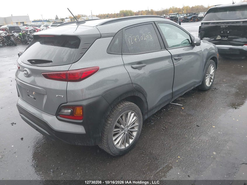 Vin: km8k6caa4mu729094, lot: 3138013, hyundai kona sel plus 20214