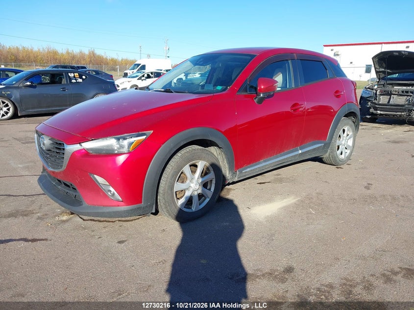 Vin: jm1dkbd70g0100138, lot: 3138021, mazda cx-3 gt 20162