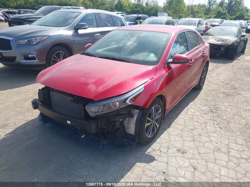 Vin: 3kpf34ad6pe638782, lot: 3138030, kia forte ex/ex premium/ex+/gt-line 20232