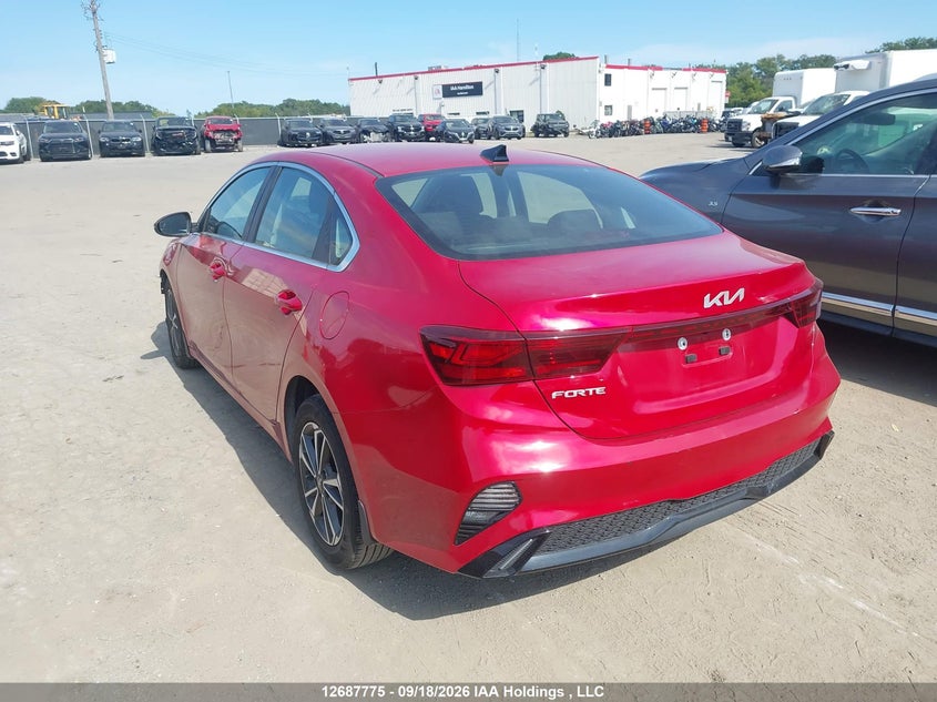 Vin: 3kpf34ad6pe638782, lot: 3138030, kia forte ex/ex premium/ex+/gt-line 20233