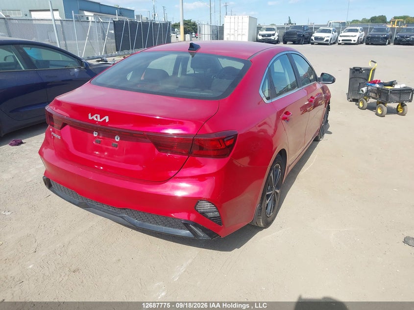 Vin: 3kpf34ad6pe638782, lot: 3138030, kia forte ex/ex premium/ex+/gt-line 20234