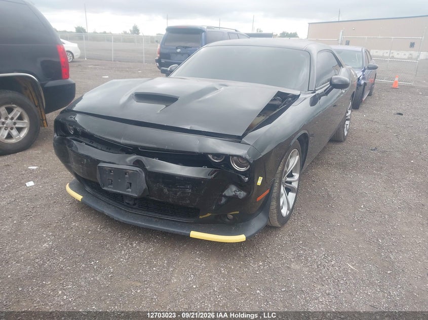Vin: 2c3cdzjg0lh121584, lot: 3138031, dodge challenger gt 20202