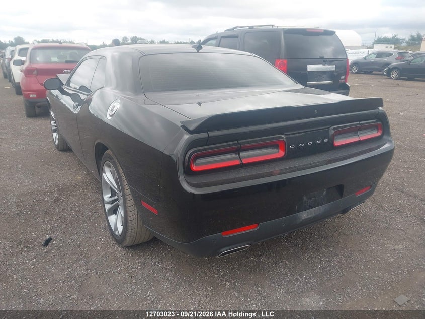 Vin: 2c3cdzjg0lh121584, lot: 3138031, dodge challenger gt 20203