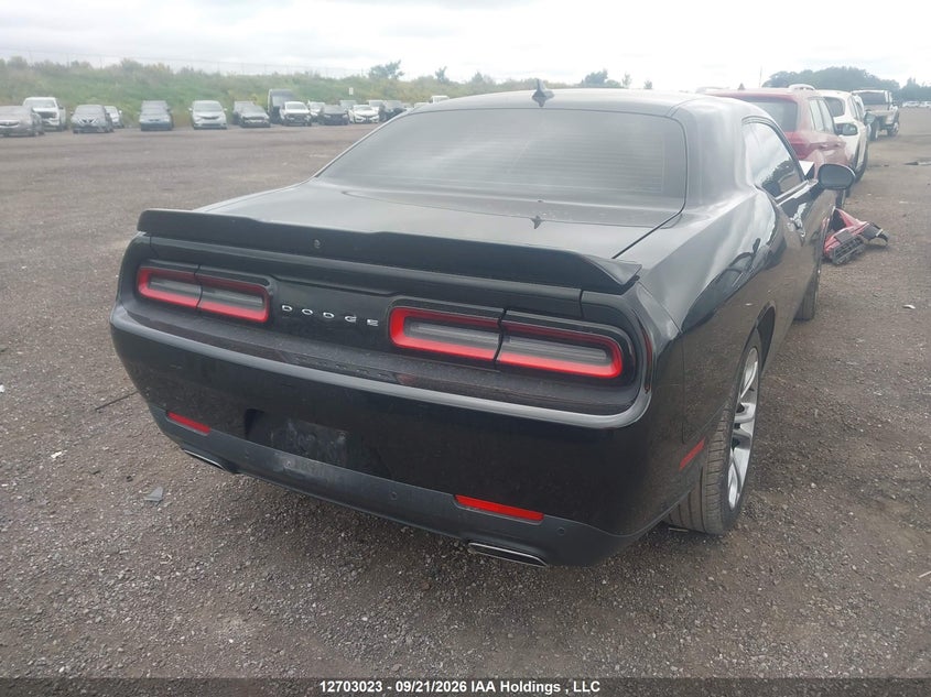 Vin: 2c3cdzjg0lh121584, lot: 3138031, dodge challenger gt 20204