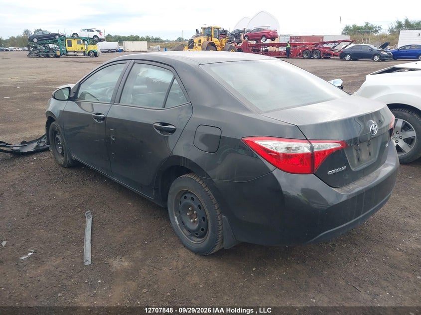 Vin: 2t1burhe9fc396428, lot: 3138033, toyota corolla le 20153