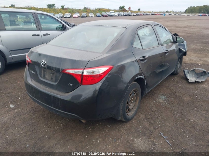 Vin: 2t1burhe9fc396428, lot: 3138033, toyota corolla le 20154