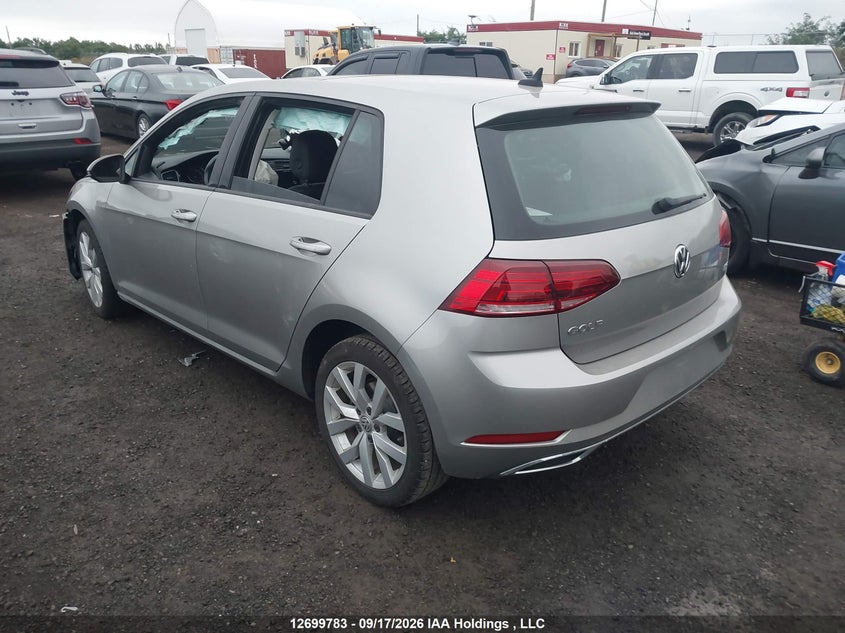 Vin: 3vwa17au0jm264374, lot: 3138036, volkswagen golf 1.8 tsi highline 20183