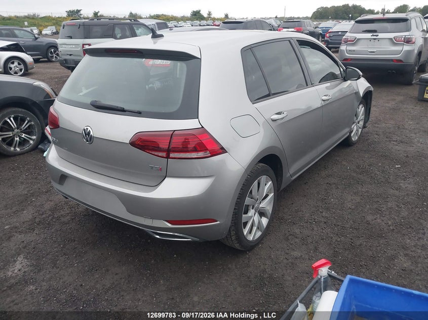 Vin: 3vwa17au0jm264374, lot: 3138036, volkswagen golf 1.8 tsi highline 20184