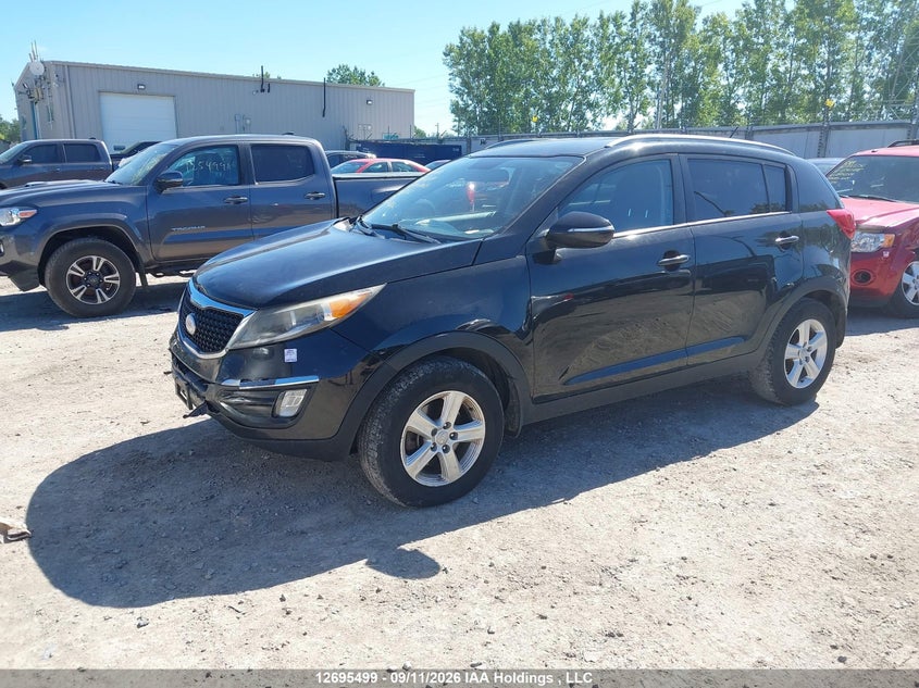 Vin: kndpb3acxe7615656, lot: 3138038, kia sportage lx 20142