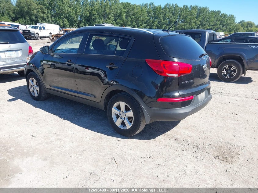 Vin: kndpb3acxe7615656, lot: 3138038, kia sportage lx 20143