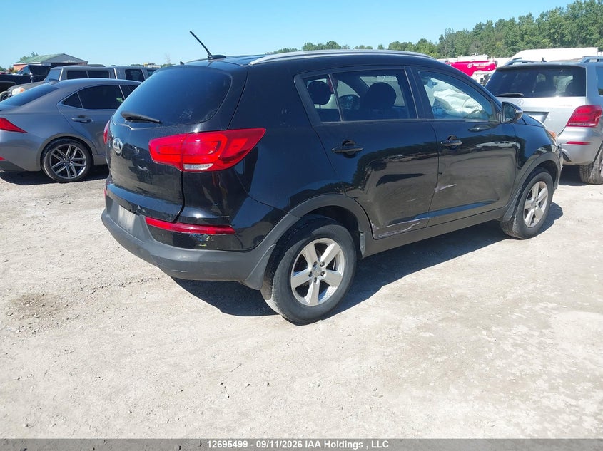 Vin: kndpb3acxe7615656, lot: 3138038, kia sportage lx 20144
