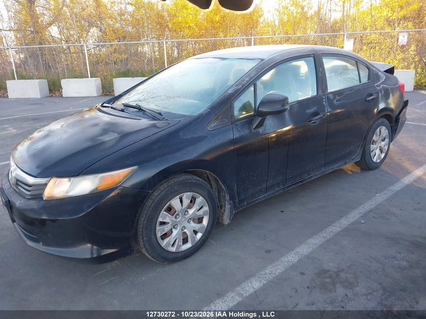 Vin: 2hgfb2e45ch057985, lot: 3138092, honda civic lx 20122