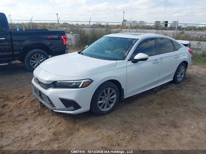 Vin: 2hgfe2f32rh108218, lot: 3138106, honda civic ex 4dr 20242