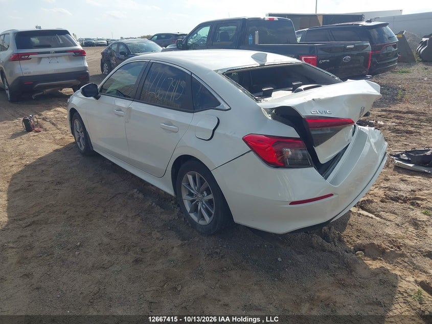 Vin: 2hgfe2f32rh108218, lot: 3138106, honda civic ex 4dr 20243