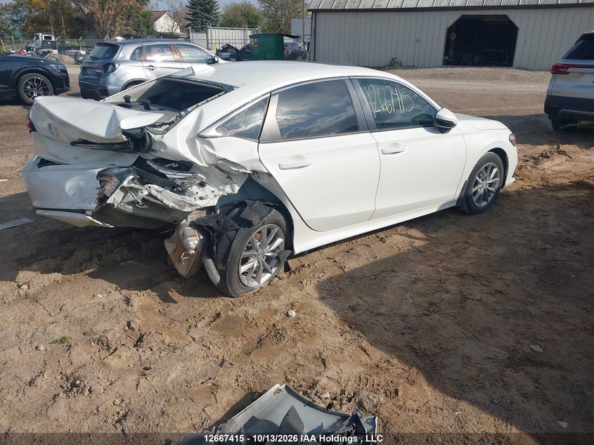 Vin: 2hgfe2f32rh108218, lot: 3138106, honda civic ex 4dr 20244