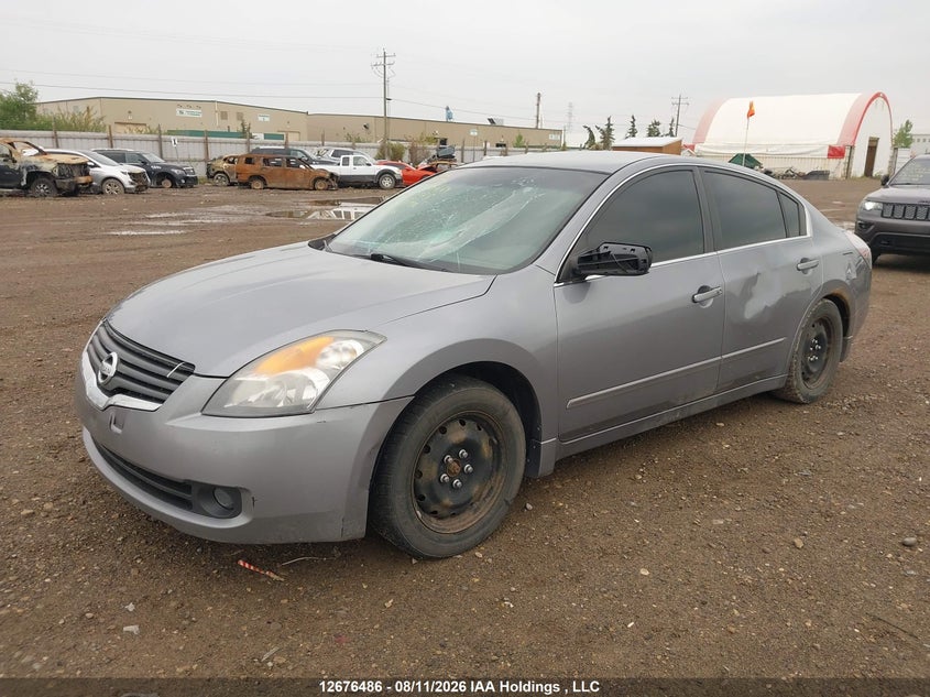 2008 Nissan Altima 2.5 S, Вандализм, IAAI, VIN 1N4AL21E38N530176 — фото 2