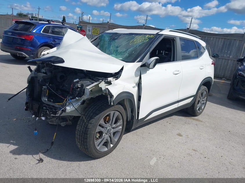 Vin: kndeucaa1p7354453, lot: 3138111, kia seltos ex 20232