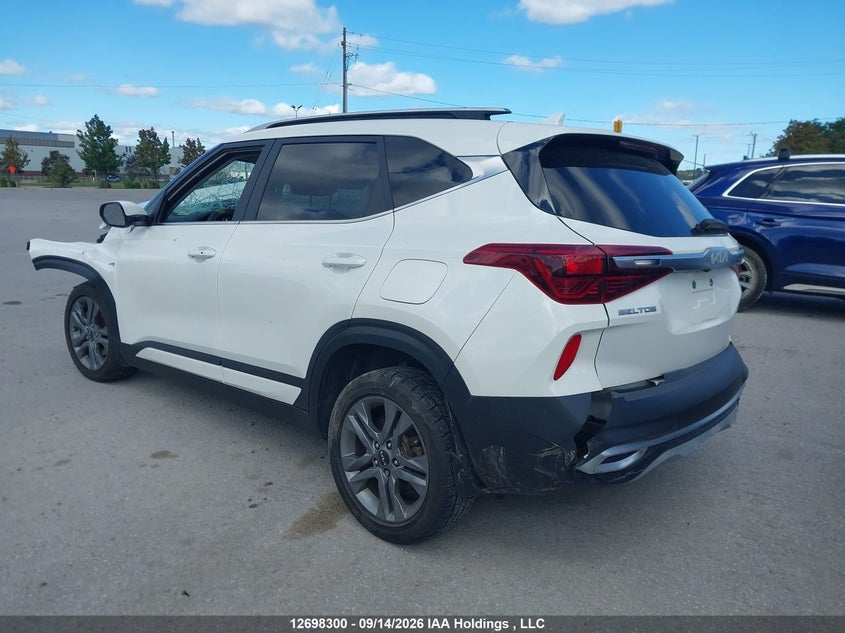 Vin: kndeucaa1p7354453, lot: 3138111, kia seltos ex 20233