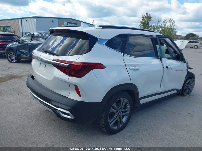 Vin: kndeucaa1p7354453, lot: 3138111, kia seltos ex 20234