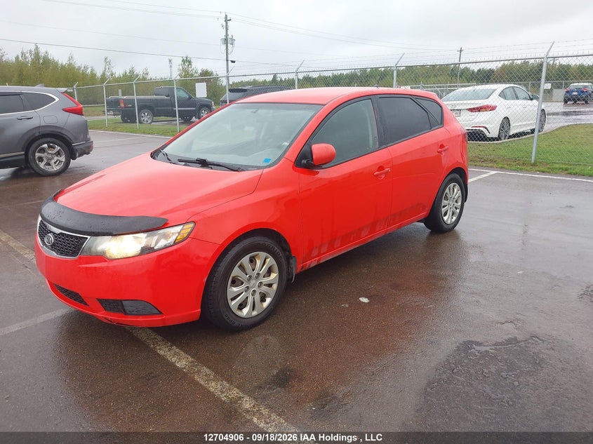 Vin: knaft5a22c5550514, lot: 3138114, kia forte5 2.0l lx 20122
