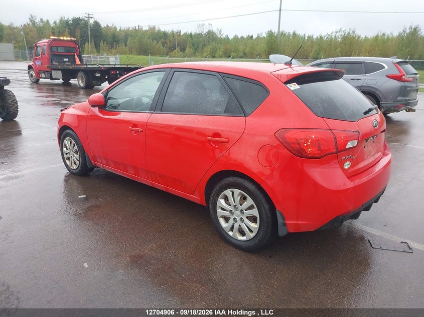 Vin: knaft5a22c5550514, lot: 3138114, kia forte5 2.0l lx 20123