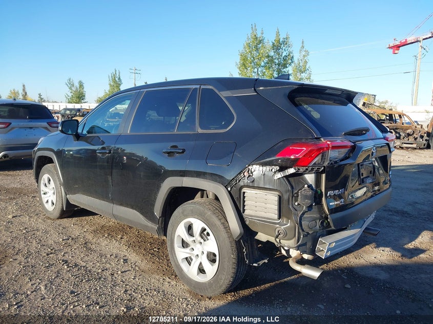 Vin: 2t3b1rfv8pc375946, lot: 3138115, toyota rav4 le 20233